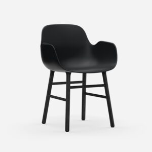 Black Armchair